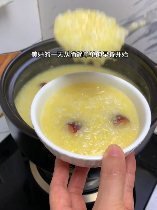 少给孩子喝牛奶,五谷为养,冬天可以多给孩子喝小米山药红枣粥
