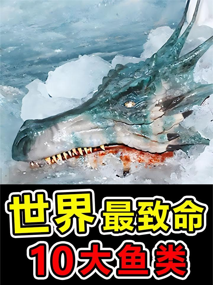 世界上“最危险”的10大淡水鱼,号称人类杀手