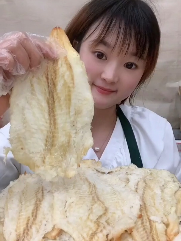 烤鳕鱼片,真实鳕鱼肉