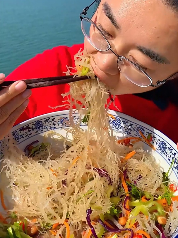 龙须菜,别称石花菜、鹿角菜,满满海洋鲜味!