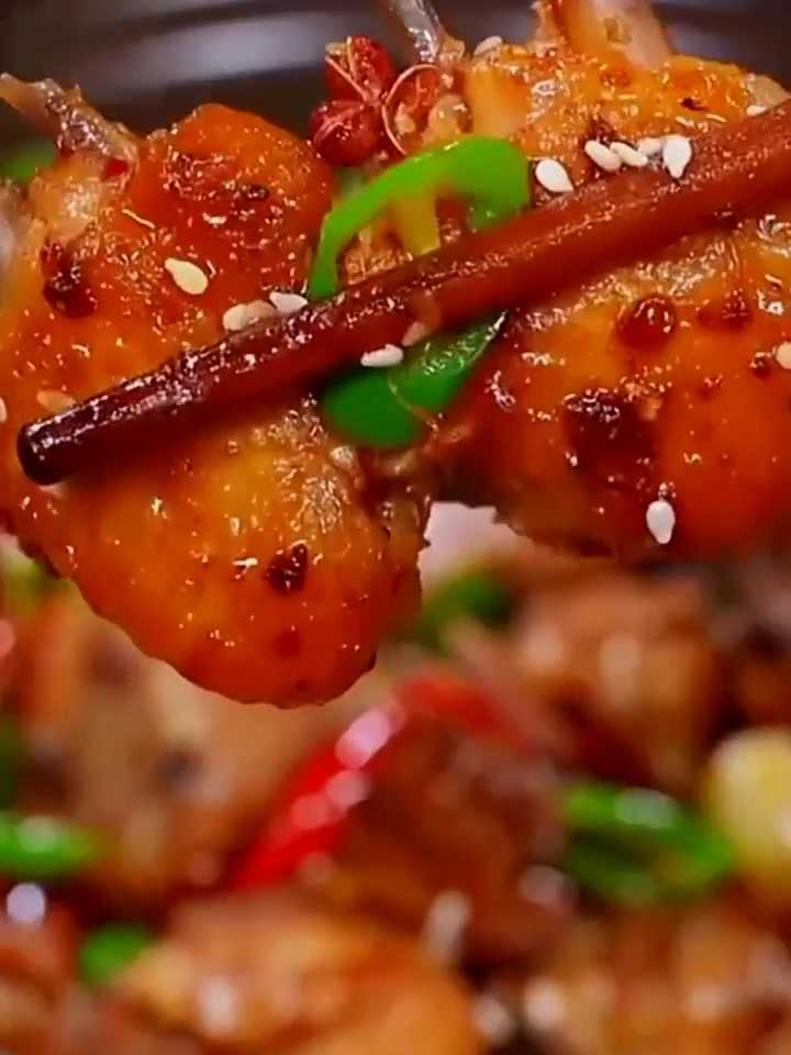 这个干锅酱可以做各种干锅菜!家常菜 干锅鸡翅虾家常做法