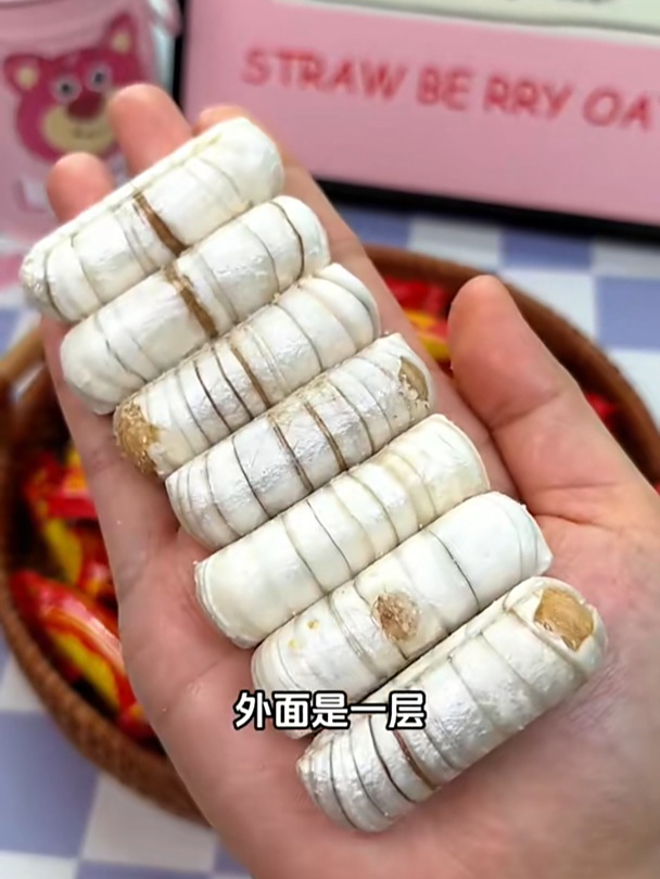 酥酥脆脆香甜香甜的大虾酥,还是儿时的味道!快过年了可以囤一点