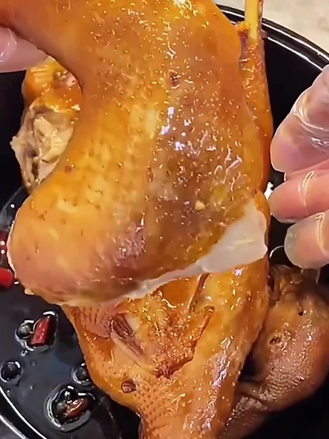 正宗椒麻鸡手撕麻椒鸡,麻辣鲜香,真空开袋即食 麻椒鸡