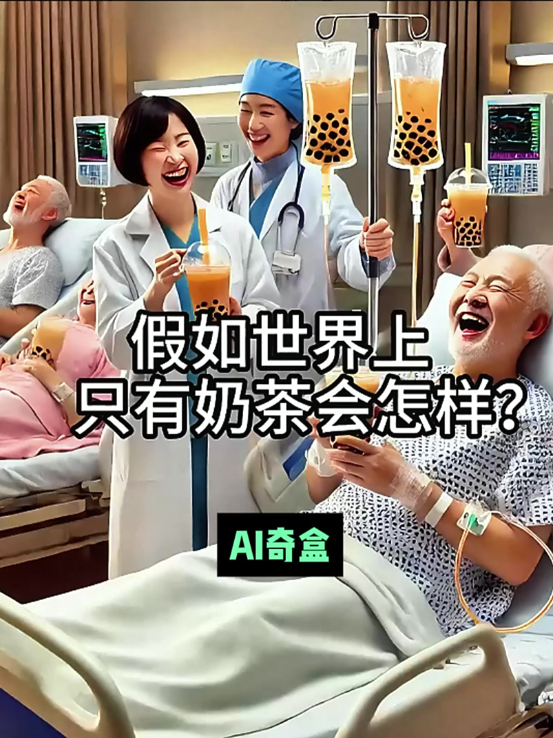 你知道奶茶世界什么样吗?