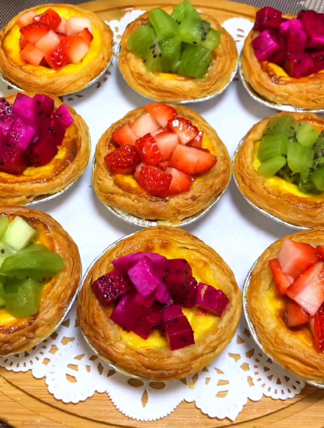 简单好做没有难度的蛋挞做法