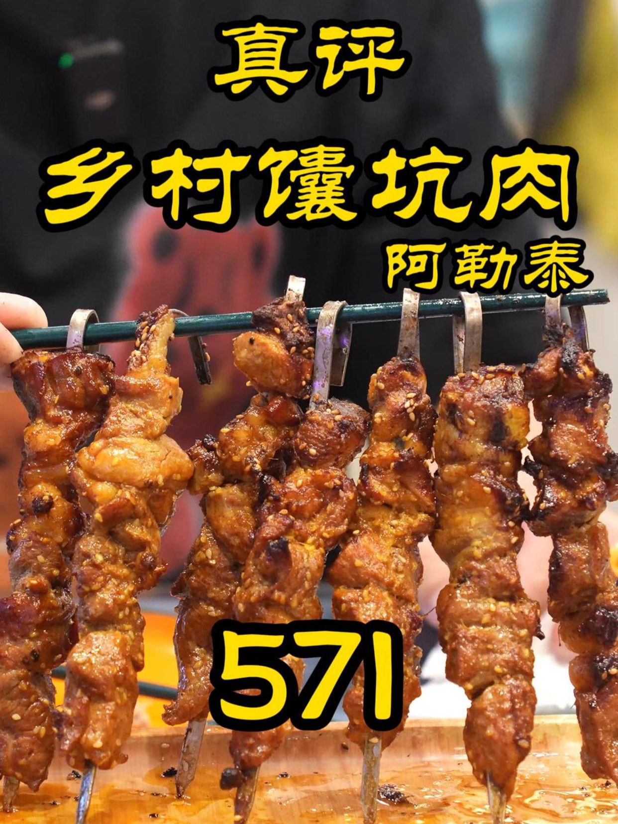 特厨探店|阿勒泰排名第一的新疆烤肉!—阿勒泰乡村馕坑肉