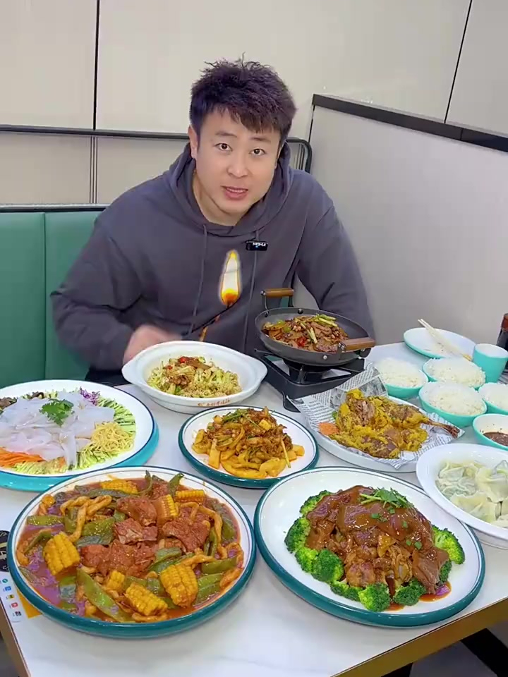 老边饺子太疯狂了,7个菜居然才128,赶紧团吧!