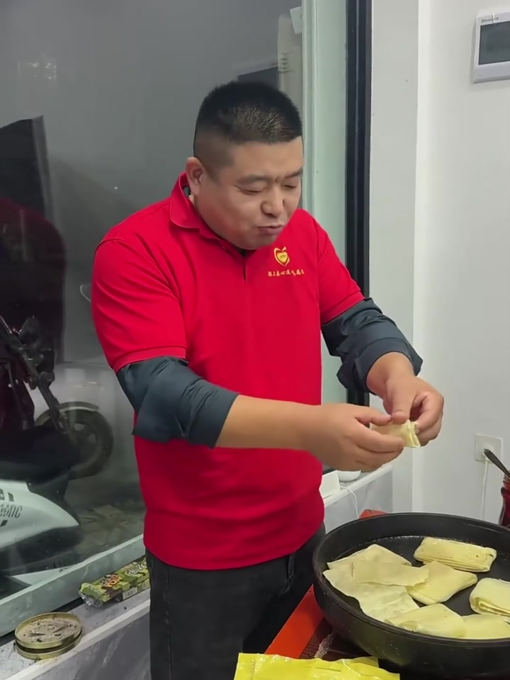 手工死面饼子家常死面饼做法 发面饼的家常做法