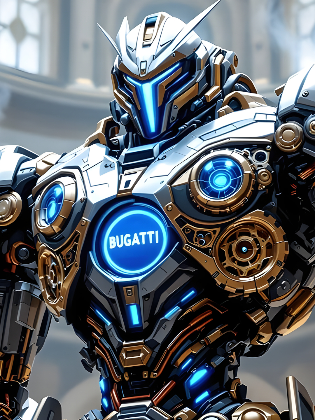 当豪车变蒸汽朋克机甲