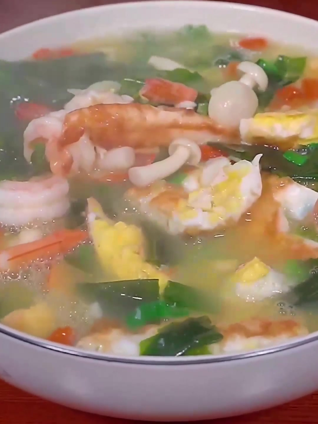 裙带菜干货,煲汤提鲜恰到好处