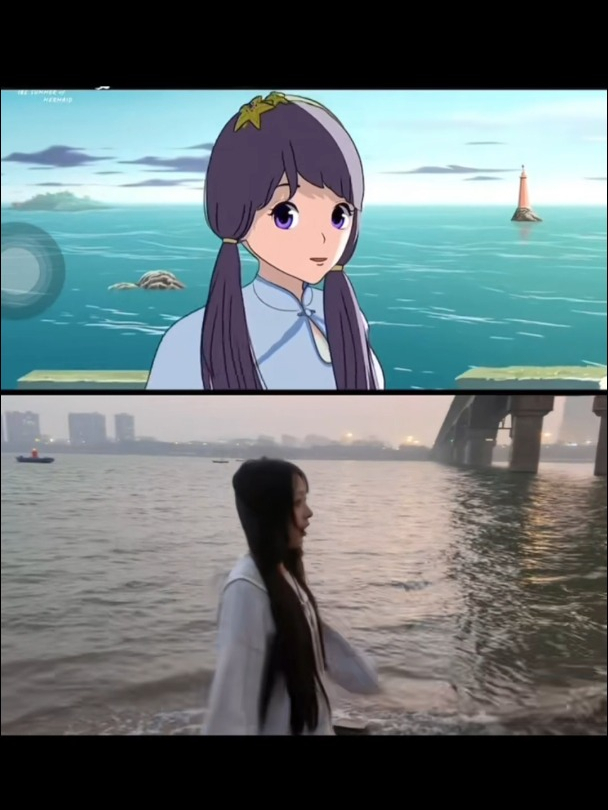 自己吓自己,美人鱼的夏天