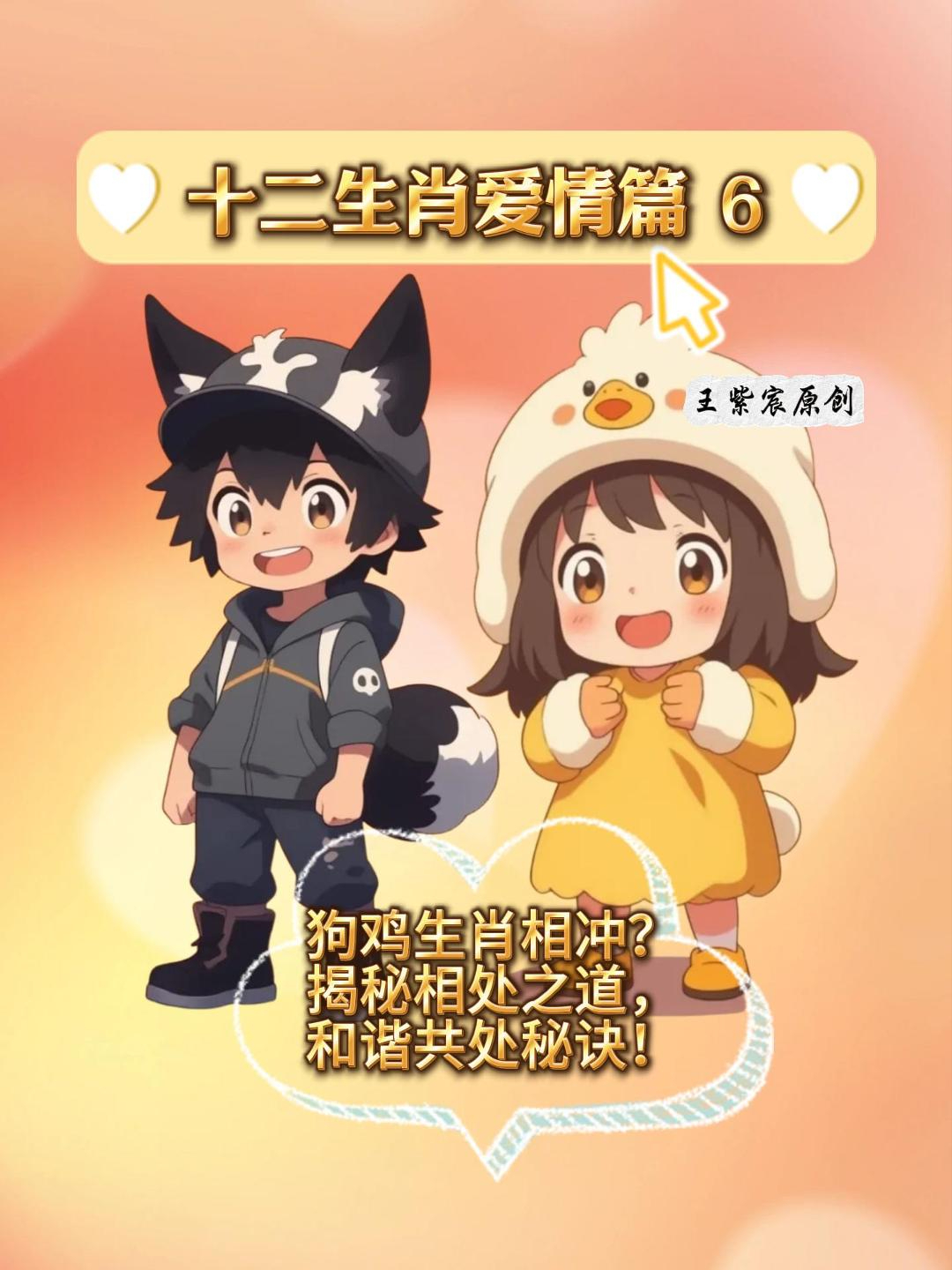 狗鸡生肖相冲?探索和谐相处的趣味秘诀