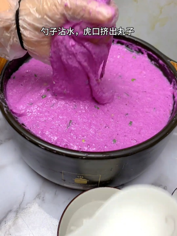 客家人都会做的美食,炸薯包,外酥里嫩,做法简单又好吃