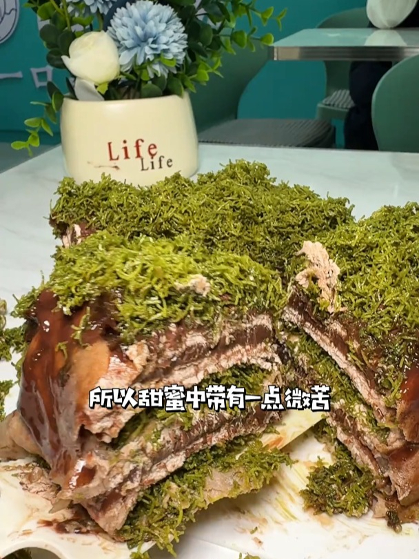 卧卧卧!福安也能吃到迪拜巧克力同款的千层蛋糕了