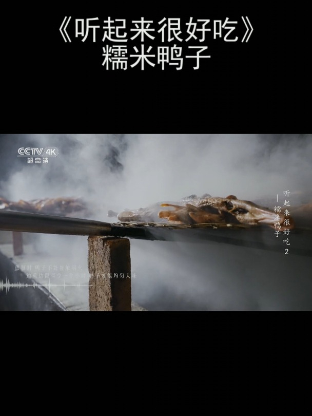 《听起来很好吃》糯米鸭子