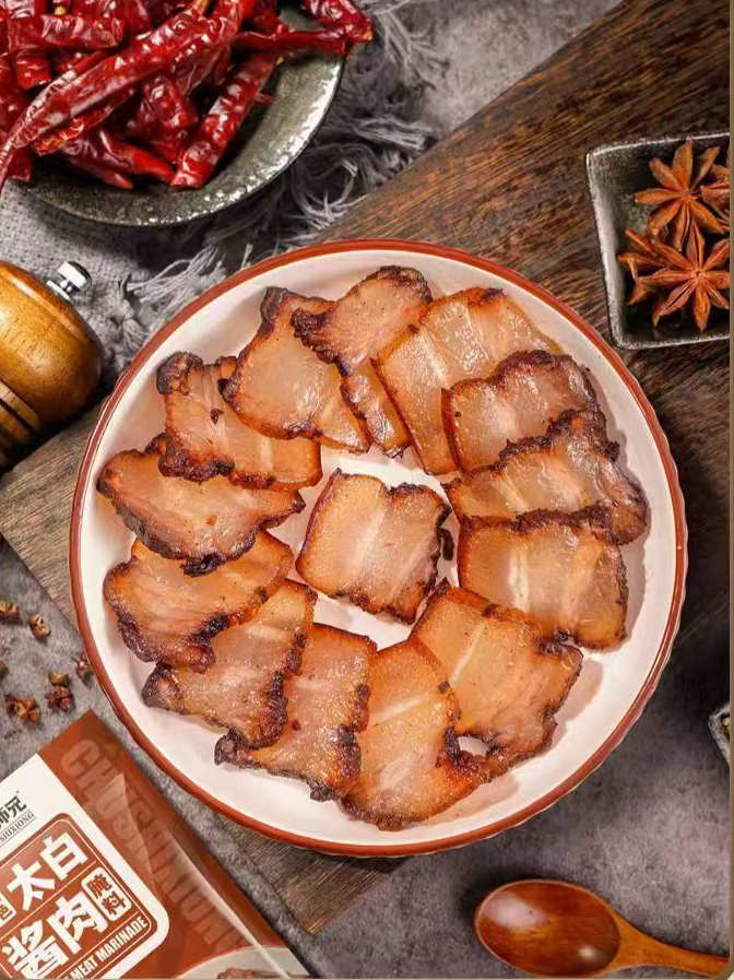 「爆!过年腌肉酱」正宗川味太白酱肉腌料,腊肉腌肉,一料多用!