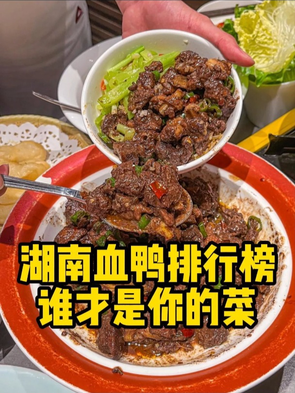 湖南血鸭排行榜,谁才是你心中的第一名