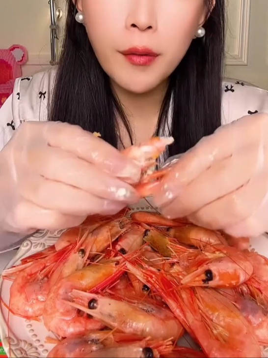 北极甜虾,虾肉鲜美,营养丰富,是你的健康之选!