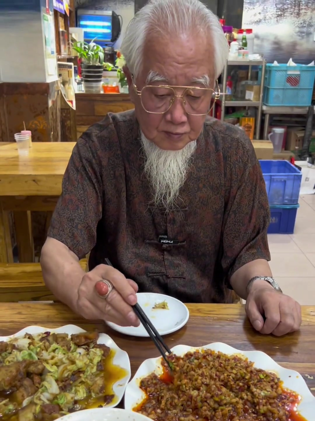 河南濮阳的老菜馆