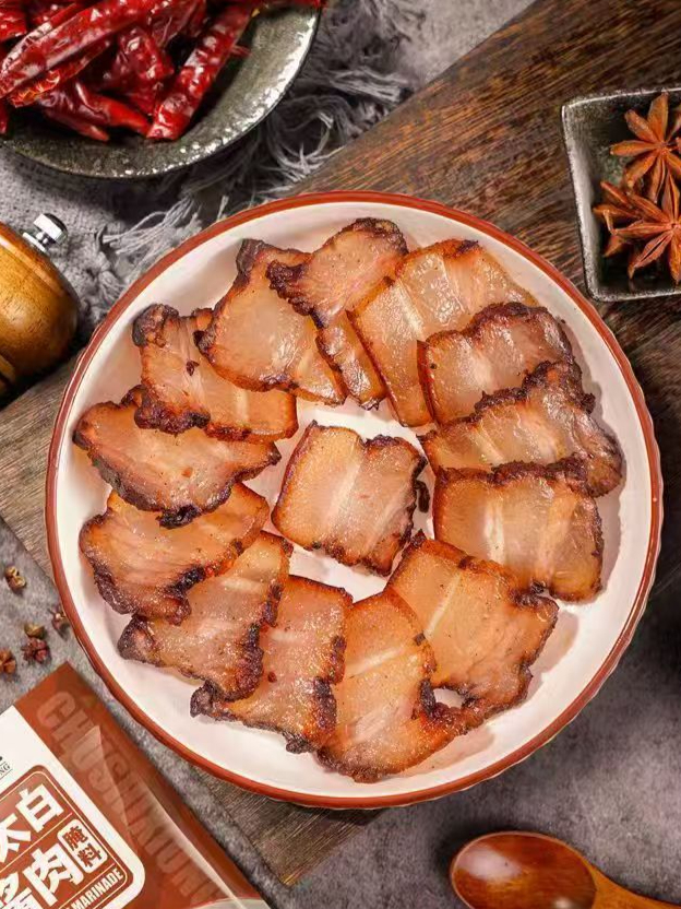 又到了腌酱肉的季节,家家都吃这个太白酱肉腌料腌出来的肉!