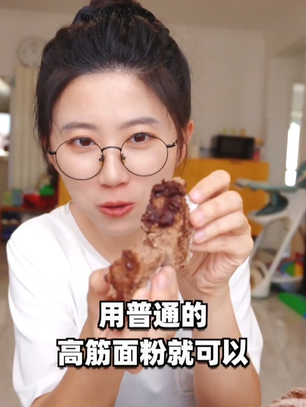 网友亲测配方,空气炸锅就能搞定纯纯的黑麦软欧包!