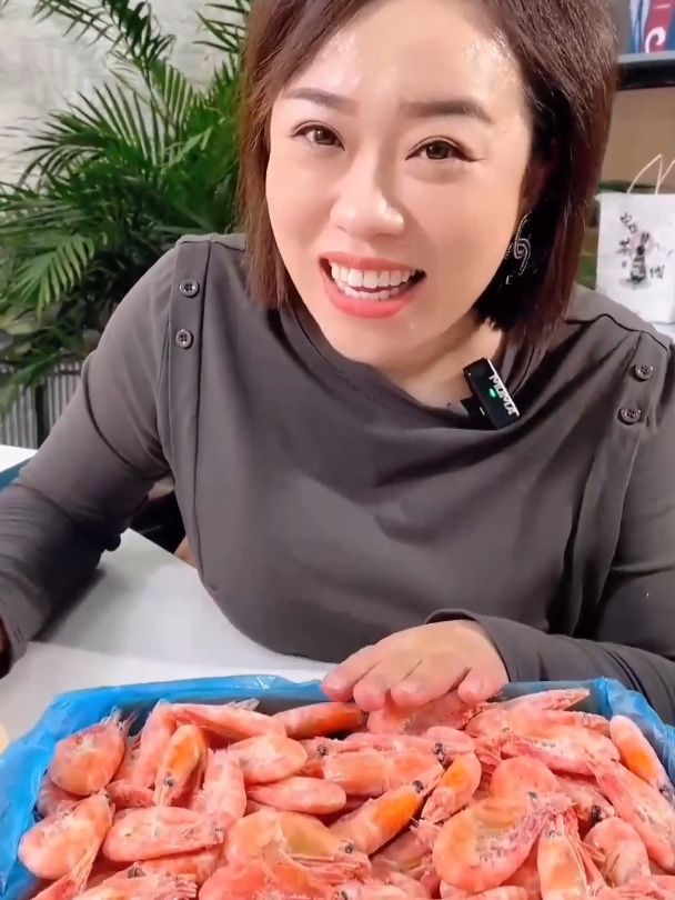 营养北极甜虾蛋白质超丰富