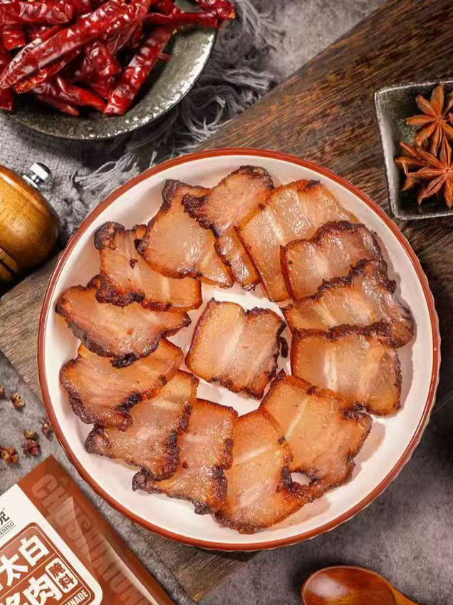 「爆!增加年味」正宗川味太白酱肉腌料,腊肉腌肉酱料,一料多用
