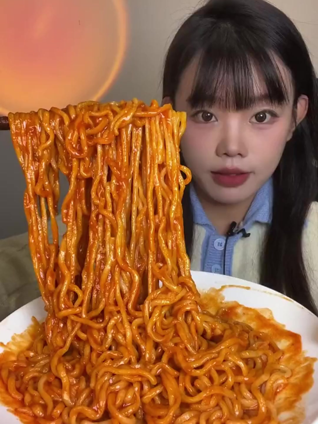 热气腾腾的火鸡面～最近有被姨妈折腾到