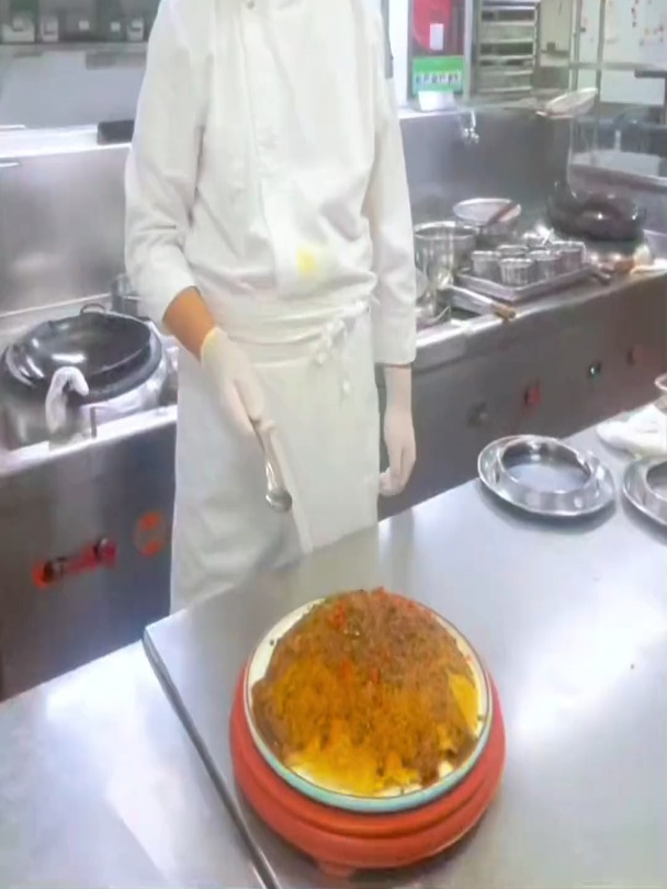 梅干菜锅巴,这个菜还有一个典故,你们知道吗?