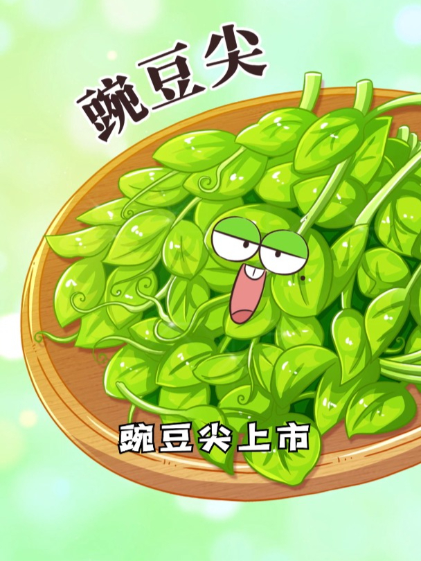 冬天的川渝餐桌是属于豌豆尖的!