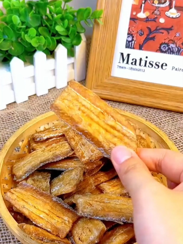 尝尝带鱼酥,鲜香酥脆,舌尖上的享受