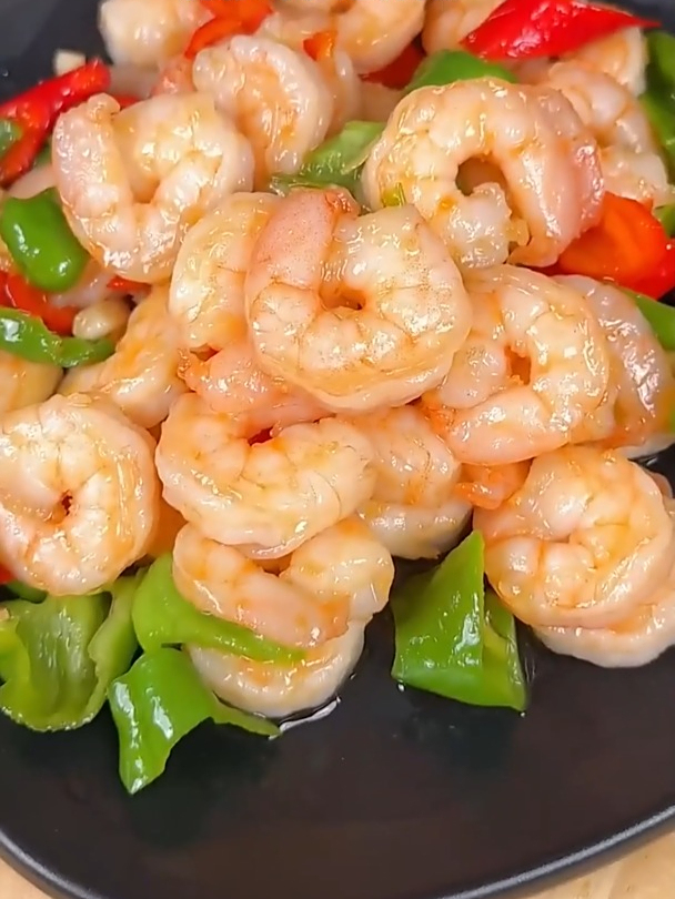 这大虾仁,新鲜 Q 弹到飞起!