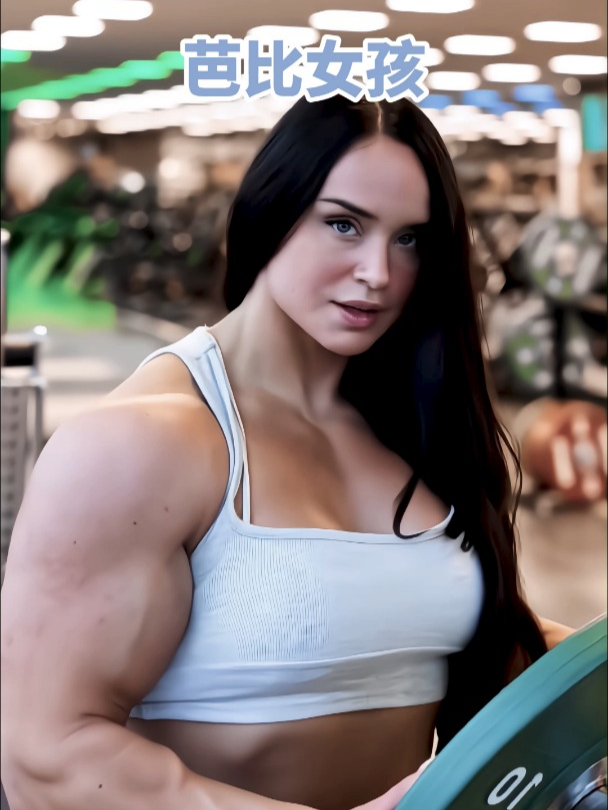 塑造力量曲线,揭秘芭比女孩肌肉诀窍,胸肌训练成就强壮身线