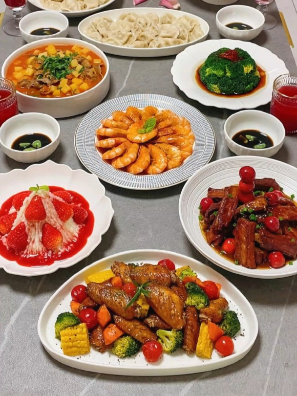 2025年夜饭必不可少的五种家常菜!