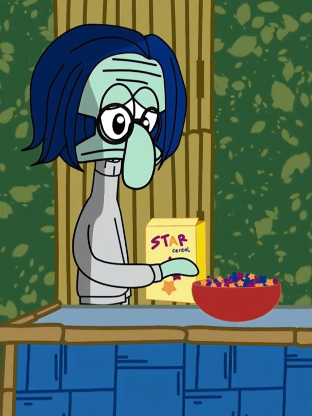 章鱼哥真的很难过