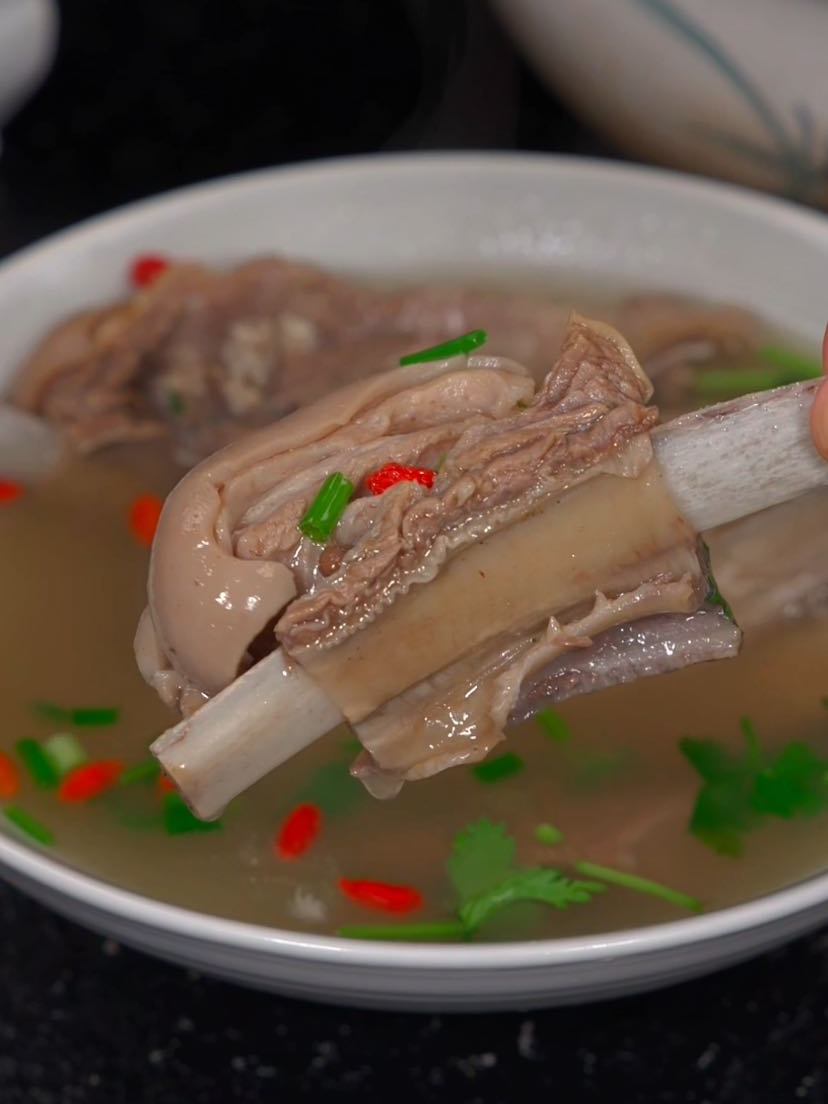 炖羊肉汤的家常做法