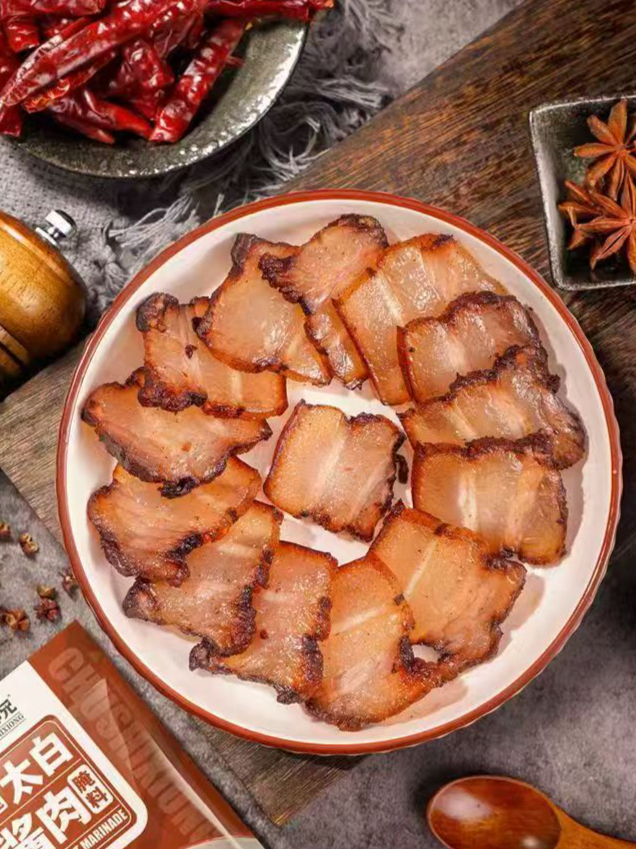 「爆!过年腌肉酱」正宗川味太白酱肉腌料,腊肉腌肉,一料多用!