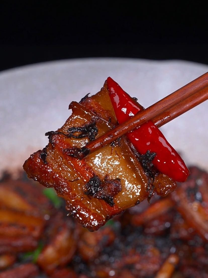 梅干菜烧肉的家常做法