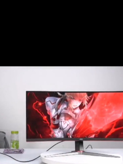 AOCCU34G2X超宽带鱼屏大屏真香警告34英寸144hz4k分辨率