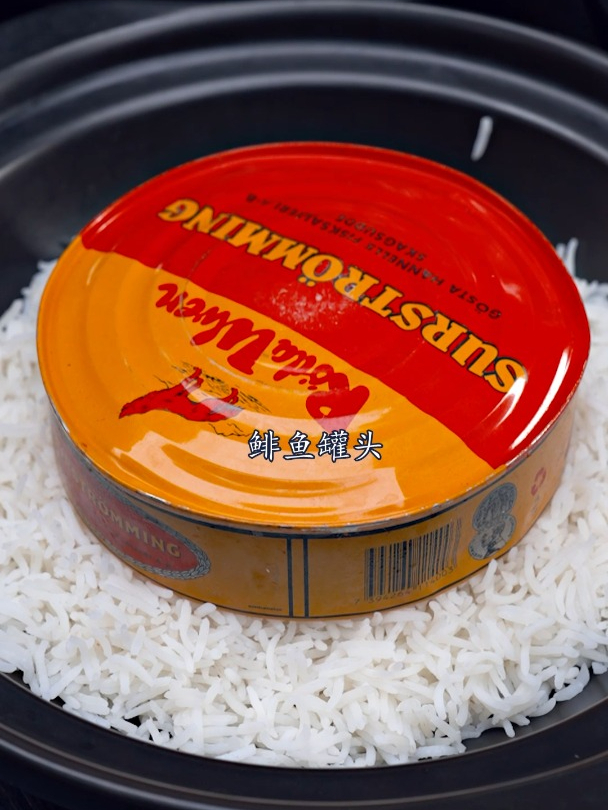 期待已久的鲱鱼罐头它来啦
