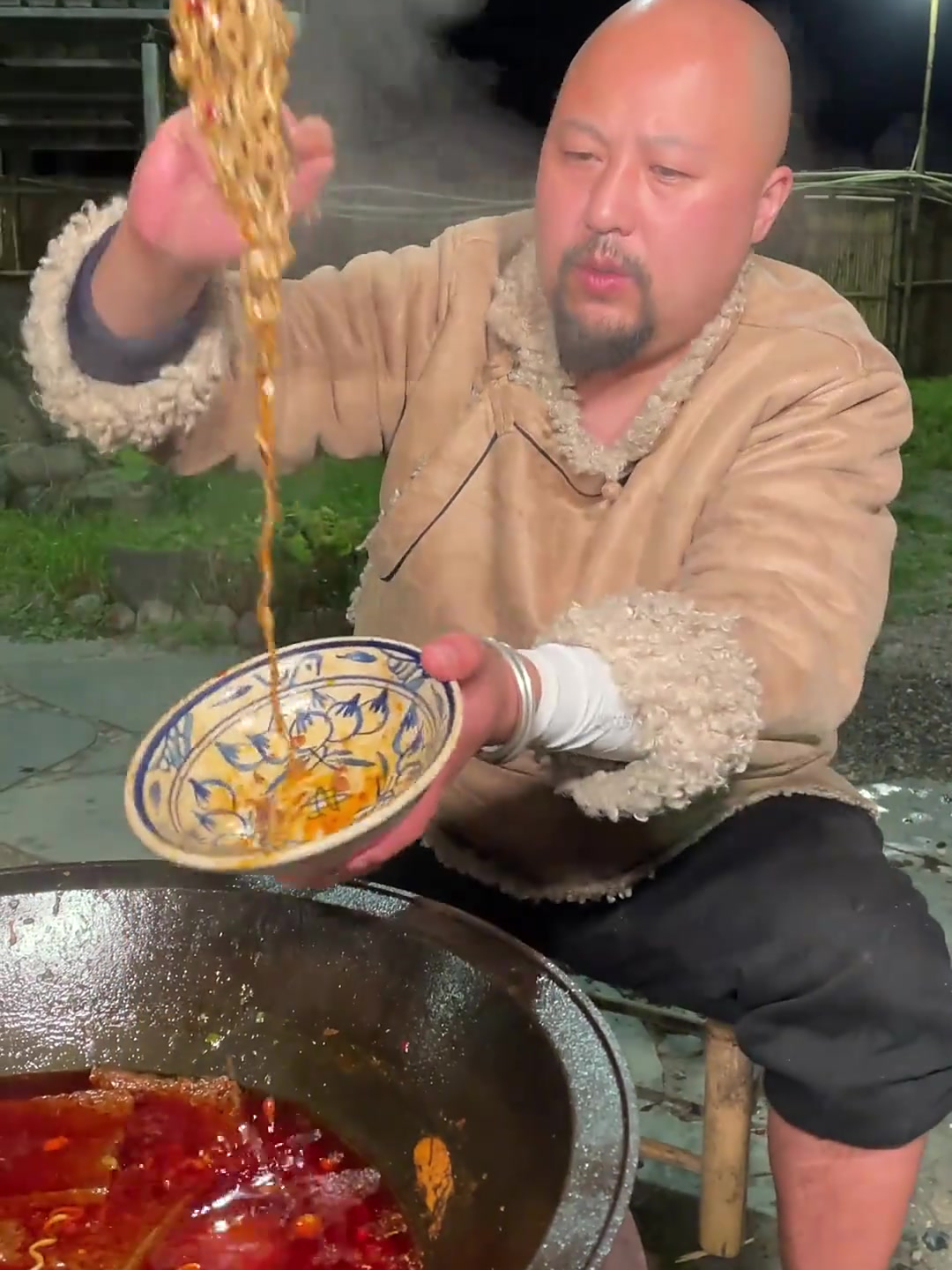 铁锅炖大鹅,治愈冬日里的孤独