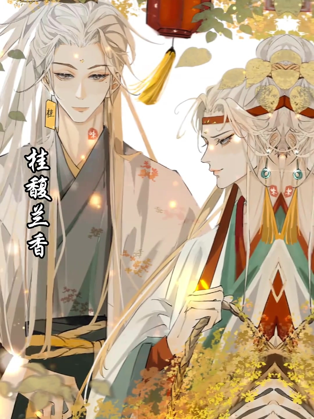 当霸王茶姬拟人化,你最喜欢喝哪个口味呢?