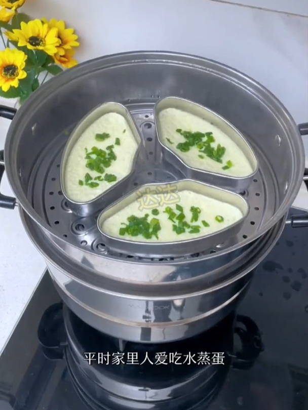 这种不锈钢蒸盘真是健康又实用,蒸蛋蒸米都不在话下!