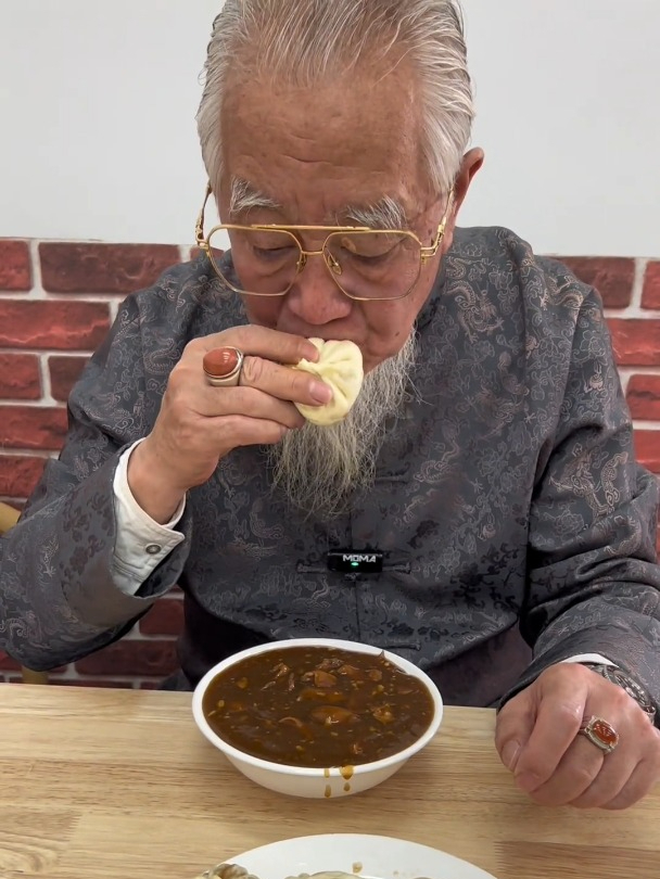 天津味道的水馅包子