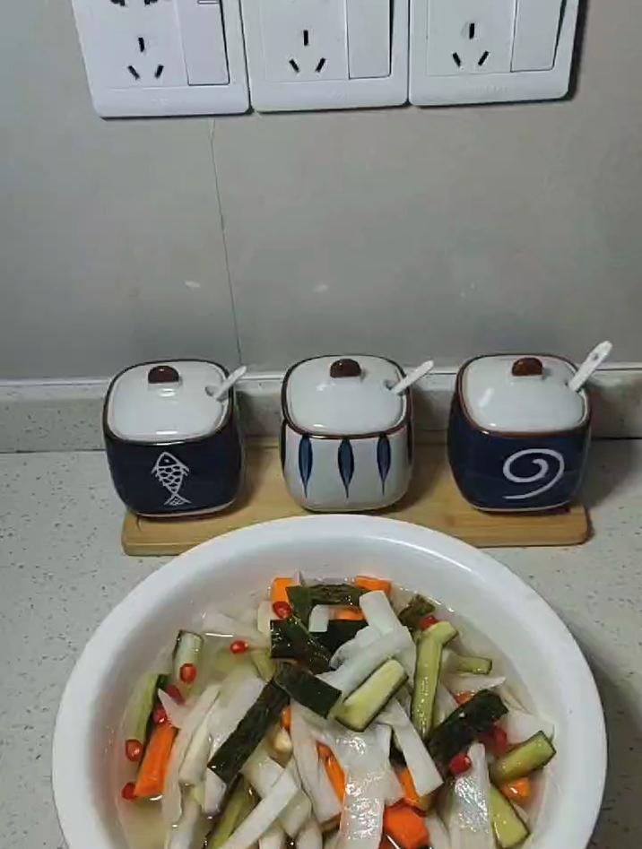 初次泡菜水的制作方法