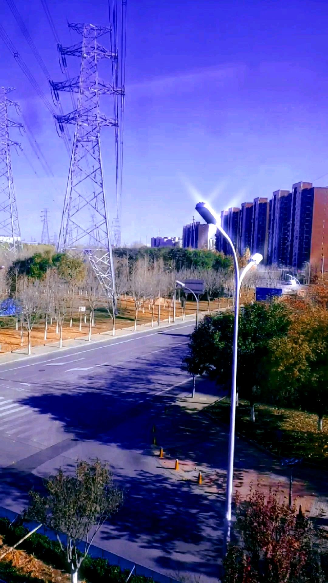 地铁上班路上城市风景之赛博朋克,蒸气波