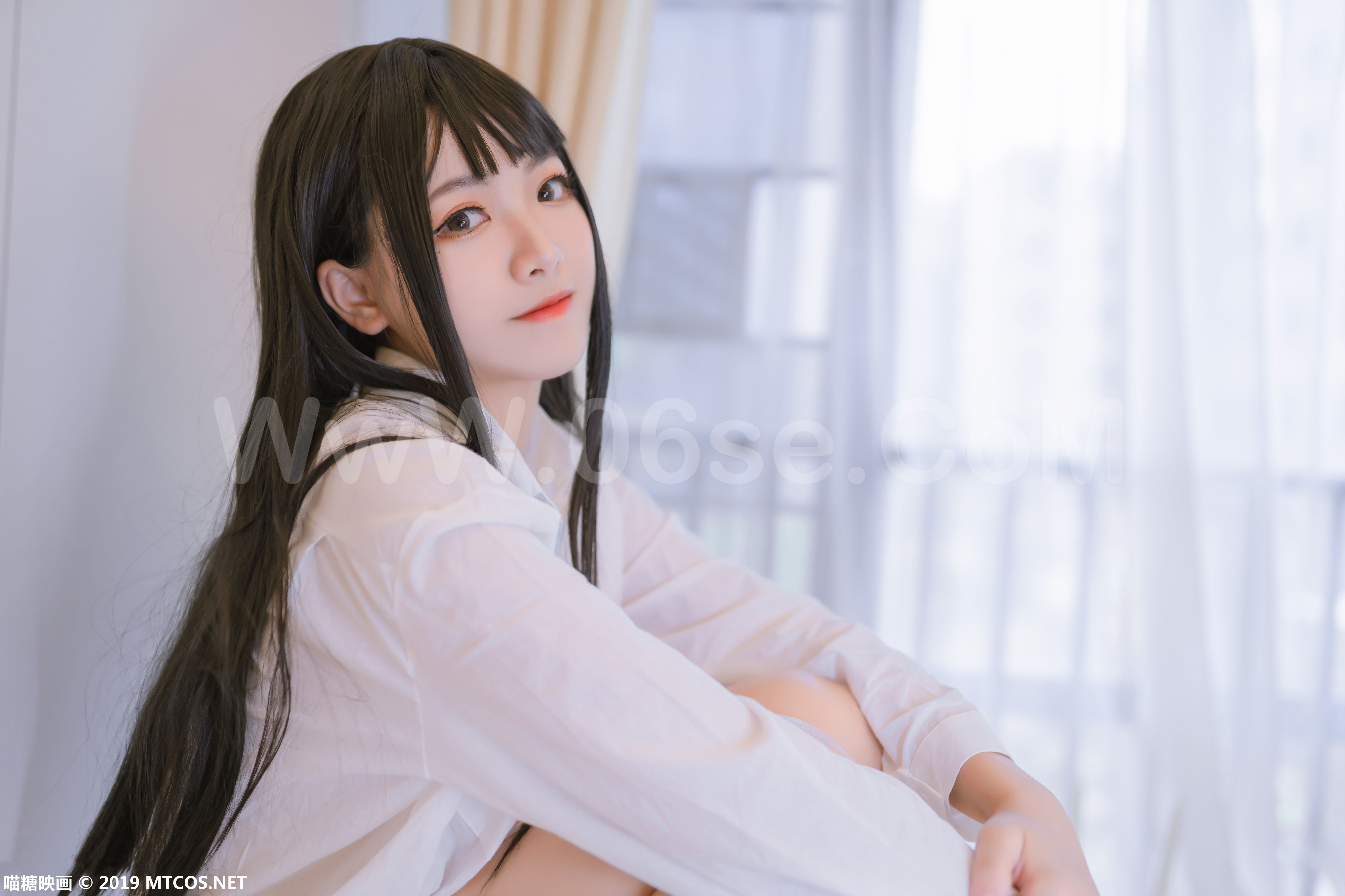 图片[33]-[MTCos] 喵糖映画 Vol.061 男友衬衫-六色网