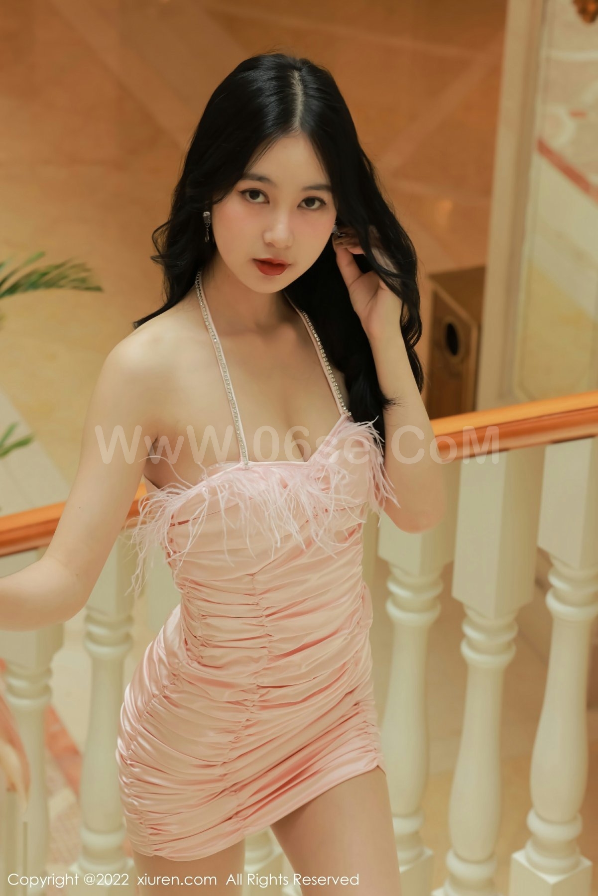 图片[19]-[XiuRen秀人网] 2022.07.06 No.5235 谢晚晚-六色网