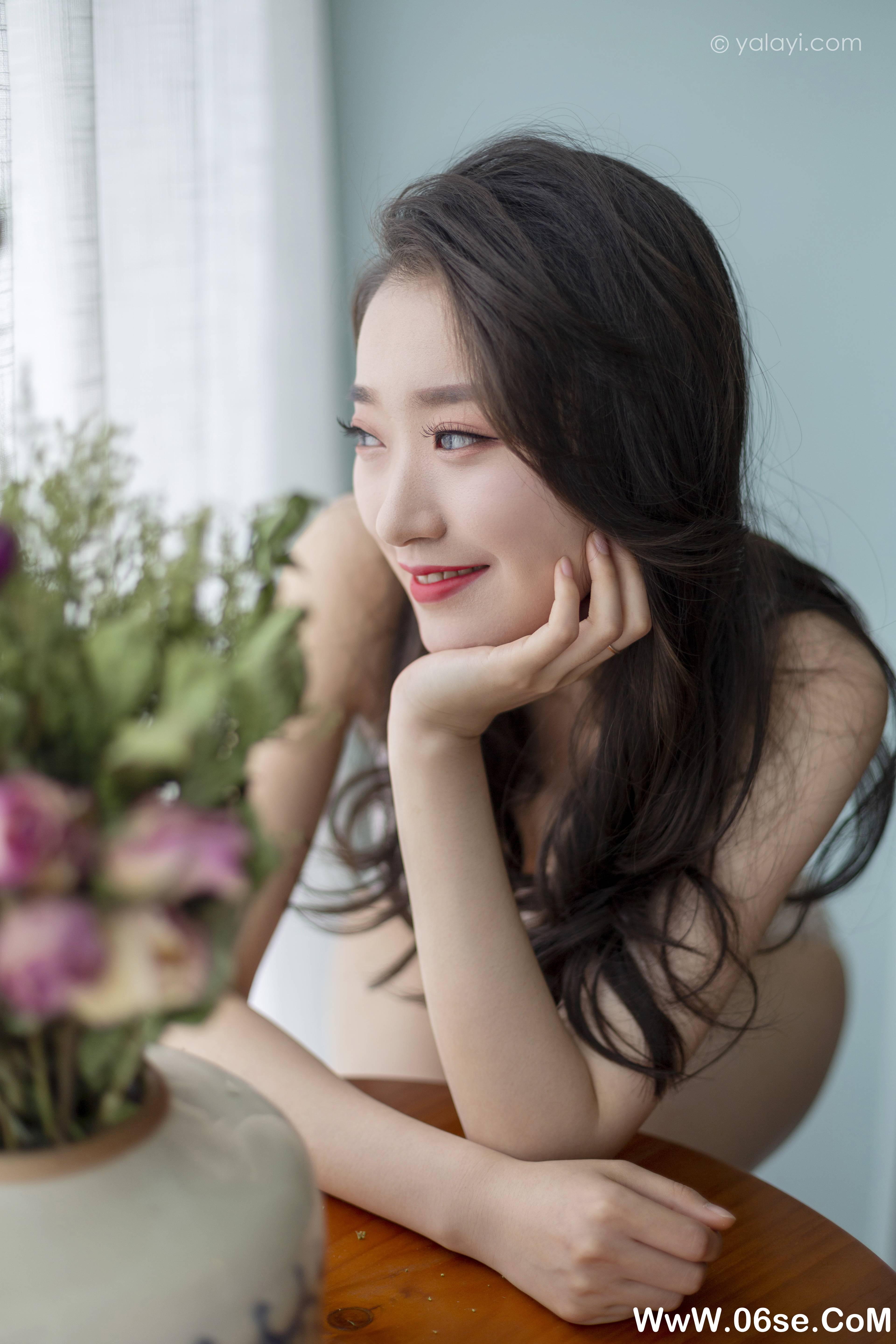 图片[3]-[YALAYI雅拉伊] 2020.09.11 NO.701 心怡《花容月貌》[41P+1P337M]-六色网
