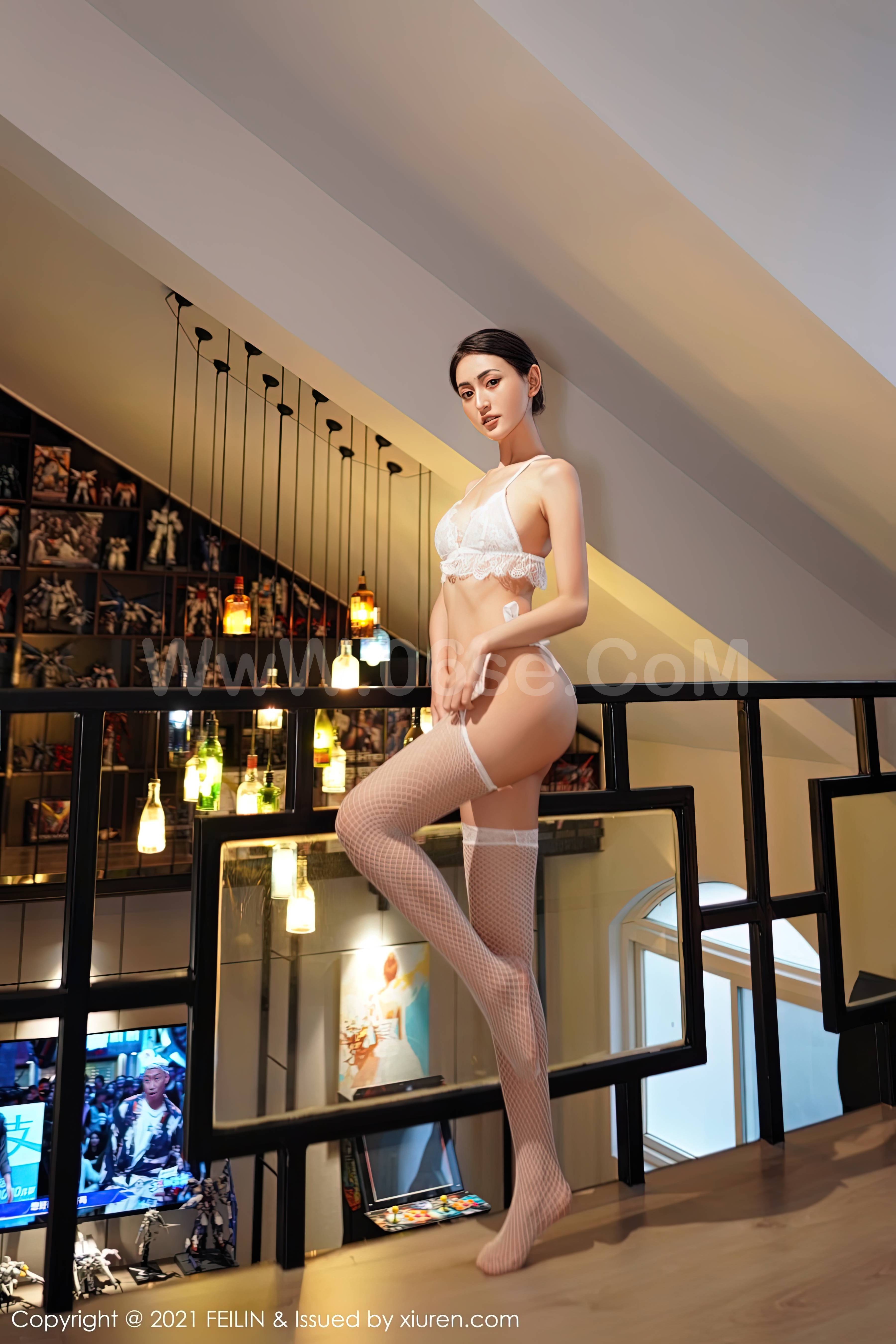 图片[35]-[FEILIN嗲囡囡] 2021.07.27 Vol.407 陈舒羽[45+1P300M]-六色网